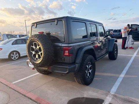 Another view of 2021 Jeep Wrangler Unlimited Rubicon for sale in Denton, TX at Sign It Drive It