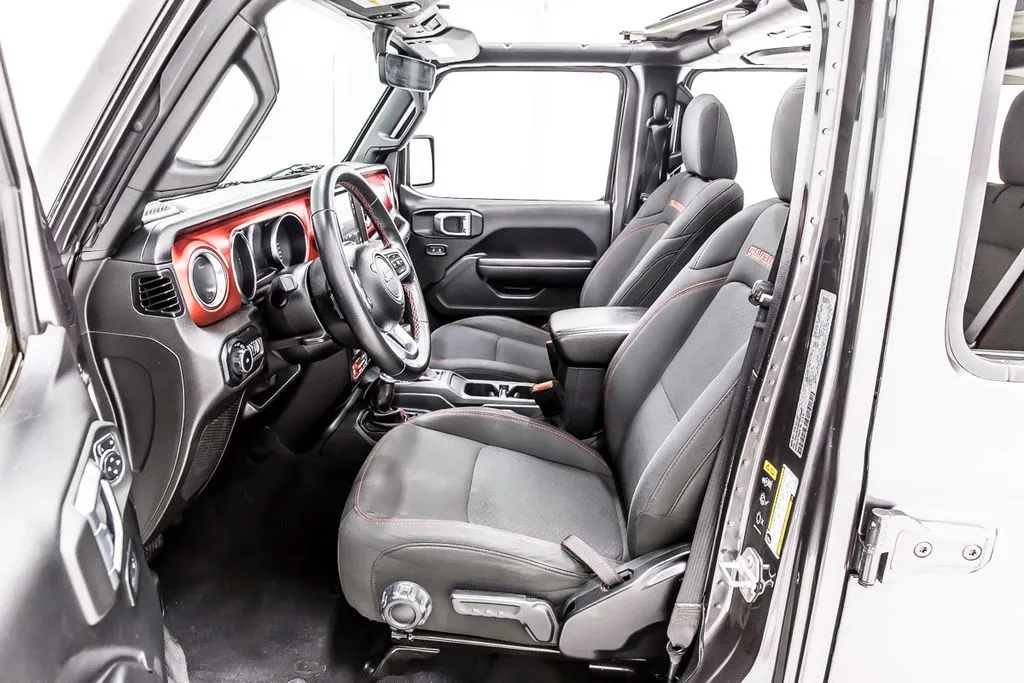 2021 Jeep Wrangler Unlimited Rubicon - Photo 26