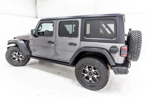 More photos of 2021 Jeep Wrangler Unlimited Rubicon at Sign It Drive It, TX