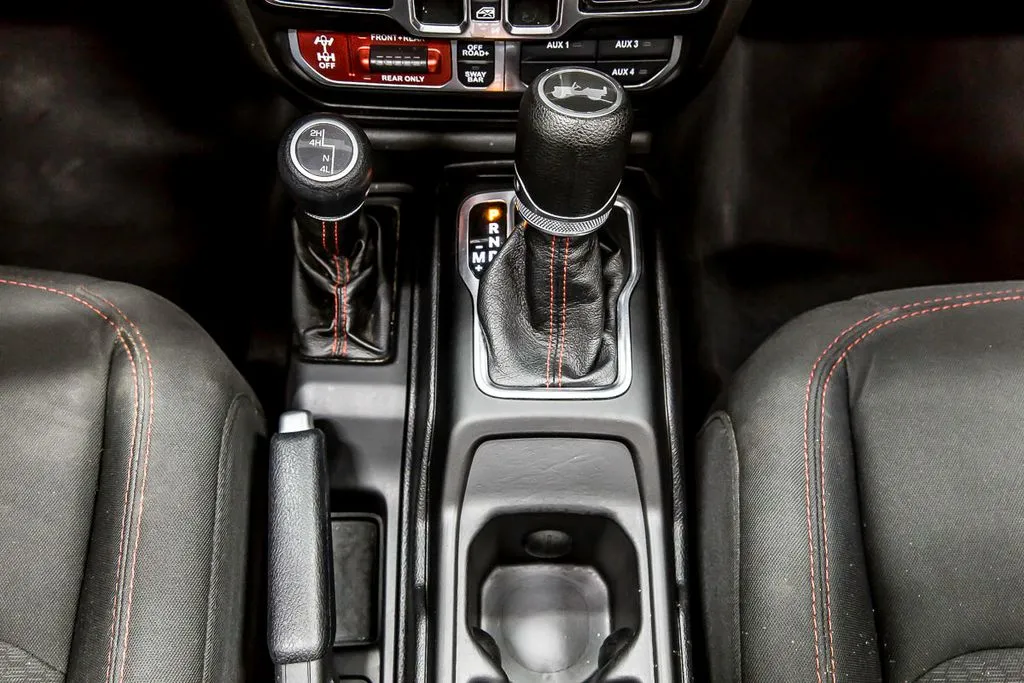 2021 Jeep Wrangler Unlimited Rubicon - Photo 23