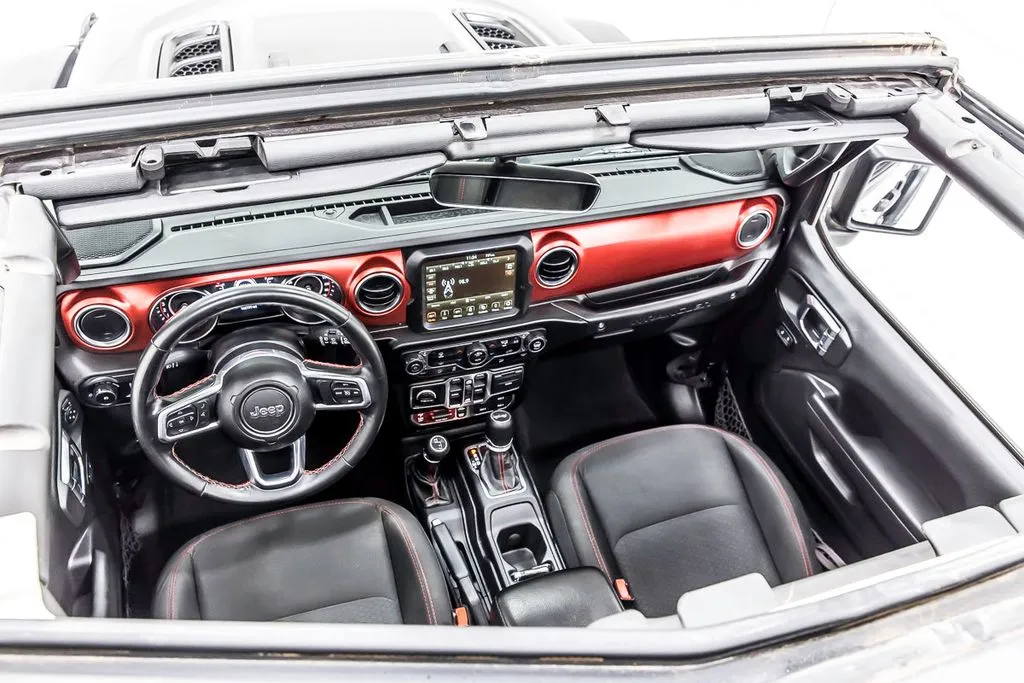 2021 Jeep Wrangler Unlimited Rubicon - Photo 37