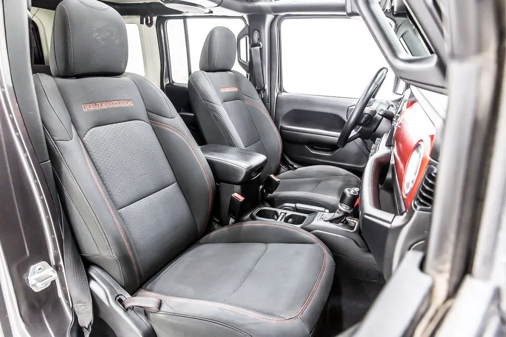 2021 Jeep Wrangler Unlimited Rubicon - Photo 32