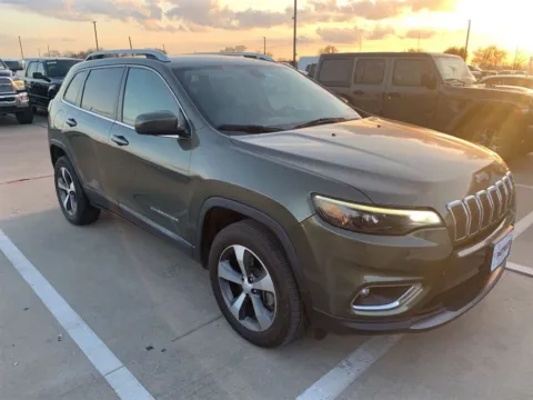 Another view of 2020 Jeep Cherokee Limited for sale in Denton, TX at Sign It Drive It