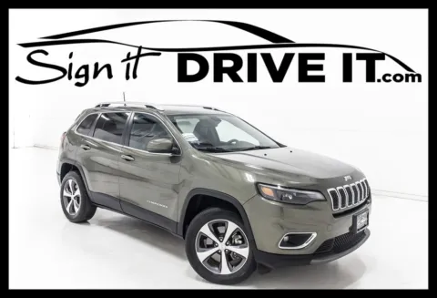 Green 2020 Jeep Cherokee Limited for sale in Denton, TX