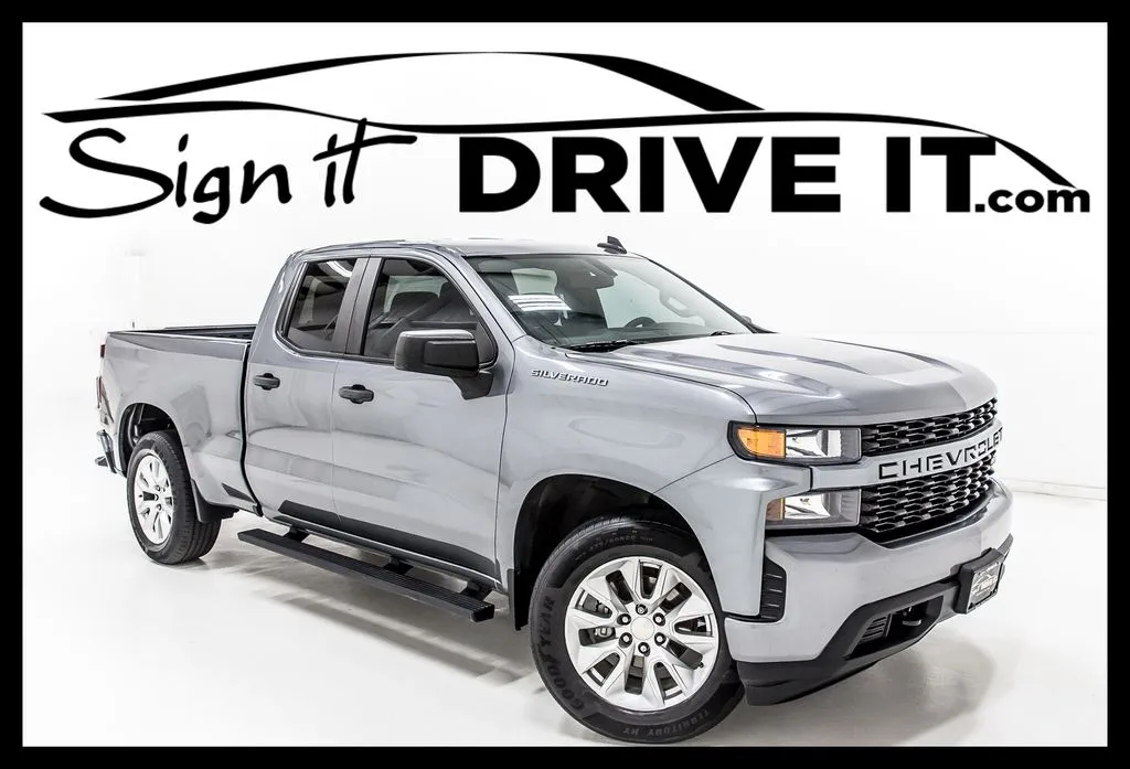 2020 Chevrolet Silverado 1500 Custom for sale in Denton, TX