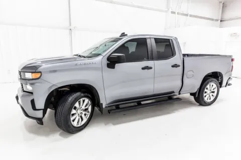 Another view of 2020 Chevrolet Silverado 1500 Custom for sale in Denton, TX at Sign It Drive It