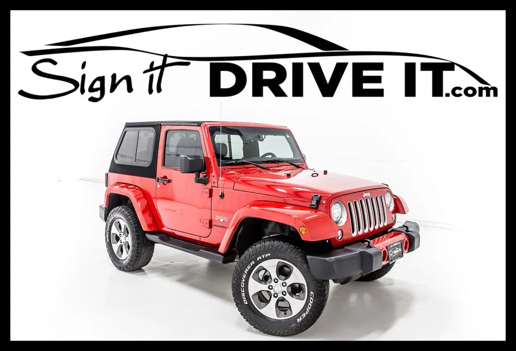 2017 Jeep Wrangler Sahara