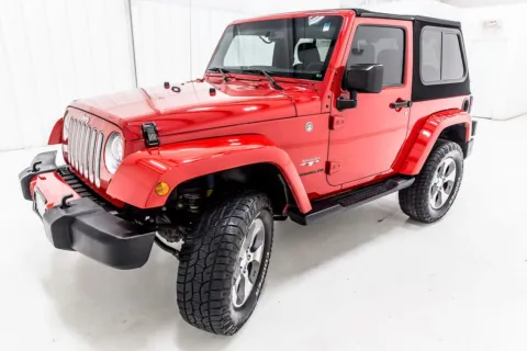 Photos of 2017 Jeep Wrangler Sahara for sale in Denton, TX at Sign It Drive It