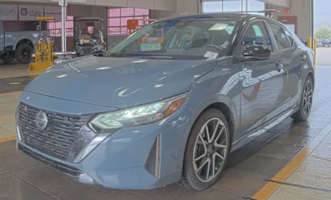 Gray 2024 Nissan Sentra SR for sale in Denton, TX