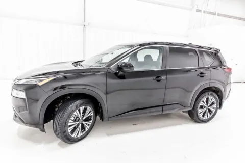 Another view of 2022 Nissan Rogue SV for sale in Denton, TX at Sign It Drive It