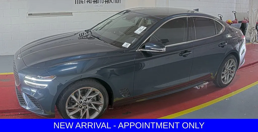 2022 Genesis G70 2.0T for sale in Denton, TX