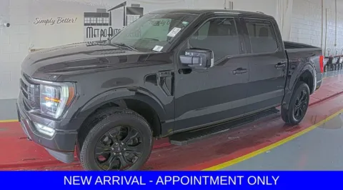 Black 2023 Ford F-150 Lariat for sale in Denton, TX