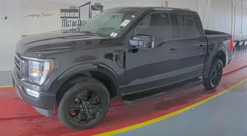 Black 2023 Ford F-150 Lariat for sale in Denton, TX