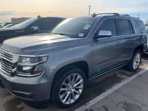 Gray 2019 Chevrolet Tahoe Premier for sale in Denton, TX