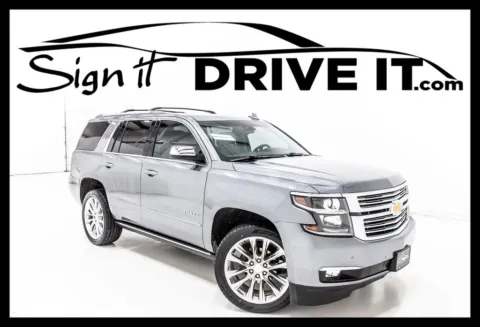 Gray 2019 Chevrolet Tahoe Premier for sale in Denton, TX