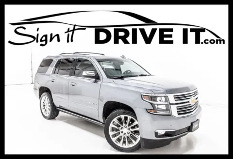 Gray 2019 Chevrolet Tahoe Premier for sale in Denton, TX