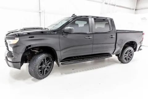 Another view of 2023 Chevrolet Silverado 1500 Custom Trail Boss for sale in Denton, TX at Sign It Drive It