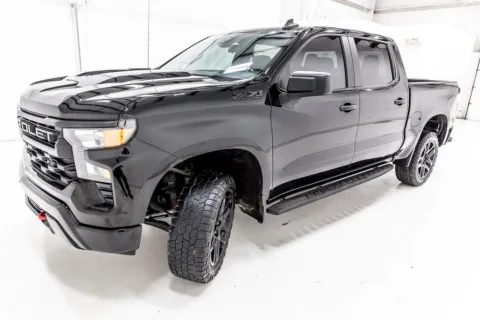 Photos of 2023 Chevrolet Silverado 1500 Custom Trail Boss for sale in Denton, TX at Sign It Drive It