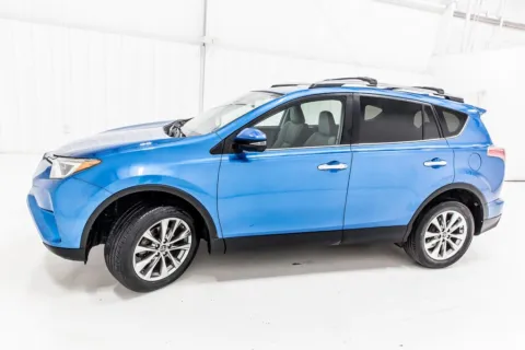 Another view of 2017 Toyota RAV4 Limited for sale in Denton, TX at Sign It Drive It