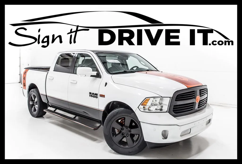 White 2016 Ram 1500 Big Horn for sale in Denton, TX