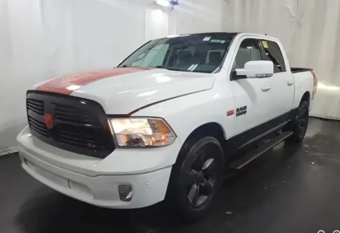 White 2016 Ram 1500 Big Horn for sale in Denton, TX