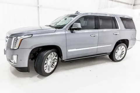 Another view of 2018 Cadillac Escalade Platinum Edition for sale in Denton, TX at Sign It Drive It