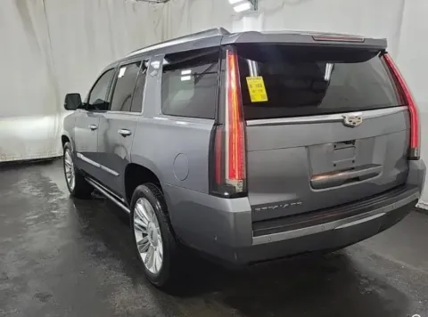 Another view of 2018 Cadillac Escalade Platinum Edition for sale in Denton, TX at Sign It Drive It