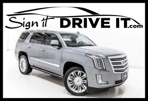 Unknown 2018 Cadillac Escalade Platinum Edition for sale in Denton, TX
