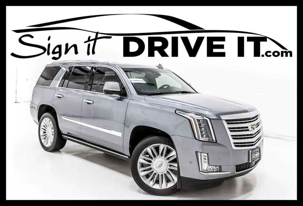 Unknown 2018 Cadillac Escalade Platinum Edition for sale in Denton, TX