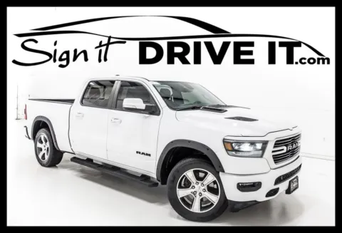 White 2020 Ram 1500 Rebel for sale in Denton, TX