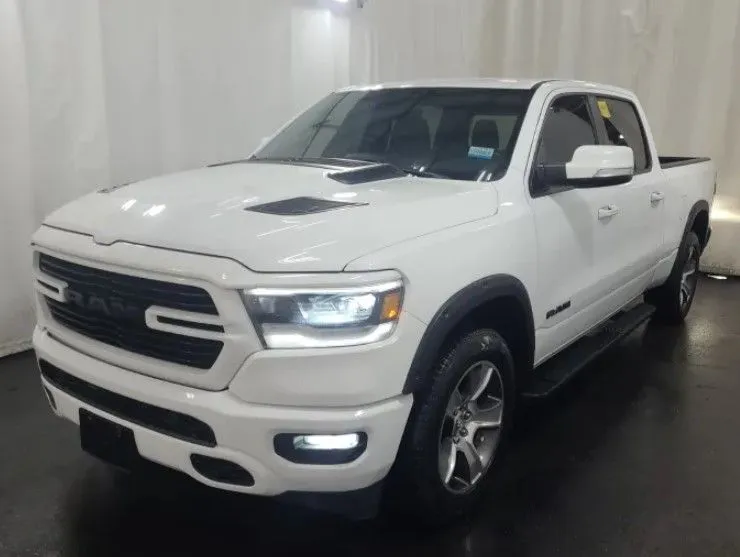 White 2020 Ram 1500 Rebel for sale in Denton, TX