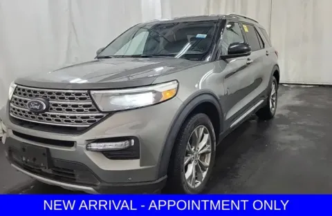 Silver 2020 Ford Explorer Limited for sale in Denton, TX