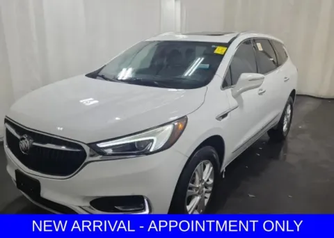 White 2020 Buick Enclave Essence for sale in Denton, TX