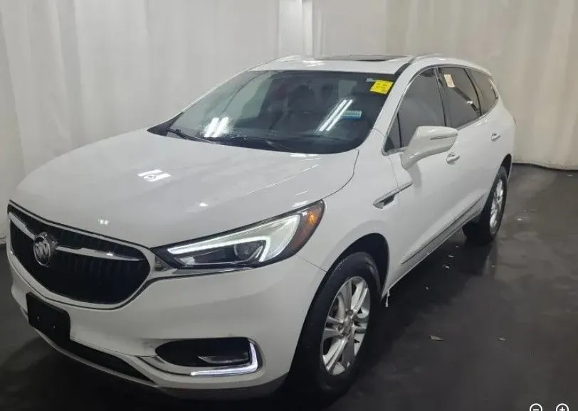 White 2020 Buick Enclave Essence for sale in Denton, TX