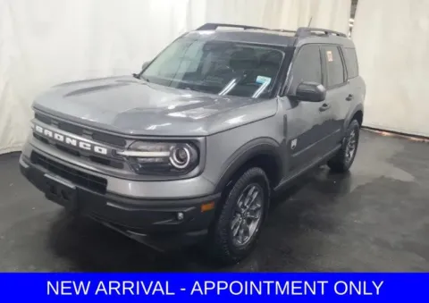 Gray 2021 Ford Bronco Sport Big Bend for sale in Denton, TX