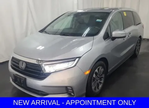 Gray 2023 Honda Odyssey EX-L for sale in Denton, TX