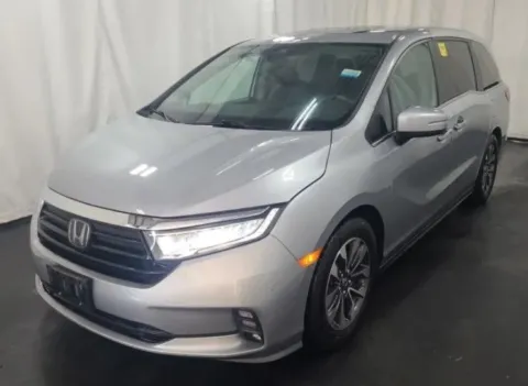 Gray 2023 Honda Odyssey EX-L for sale in Denton, TX
