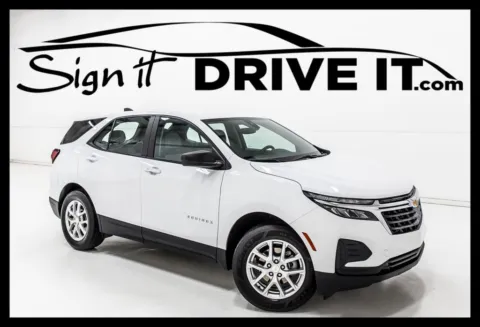 White 2024 Chevrolet Equinox LS for sale in Denton, TX