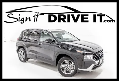 Black 2023 Hyundai Santa Fe SEL for sale in Denton, TX