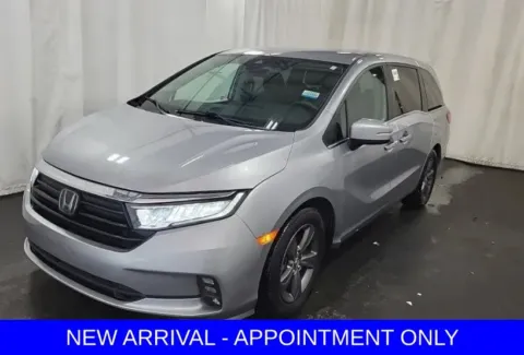 Silver 2022 Honda Odyssey EX for sale in Denton, TX