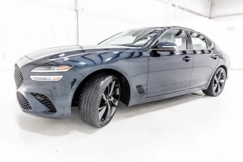 Photos of 2022 Genesis G70 3.3T for sale in Denton, TX at Sign It Drive It