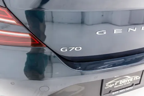 More photos of 2022 Genesis G70 3.3T at Sign It Drive It, TX