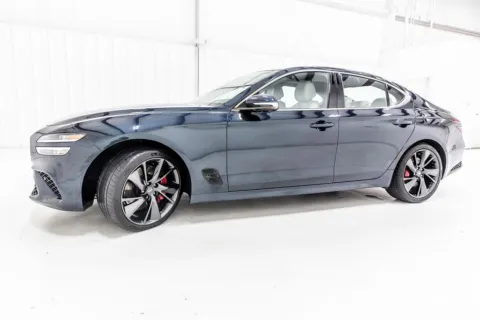 Another view of 2022 Genesis G70 3.3T for sale in Denton, TX at Sign It Drive It