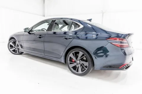 More photos of 2022 Genesis G70 3.3T at Sign It Drive It, TX