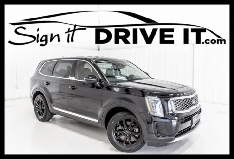 Black 2020 Kia Telluride LX for sale in Denton, TX