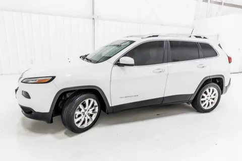 Another view of 2017 Jeep Cherokee Limited for sale in Denton, TX at Sign It Drive It