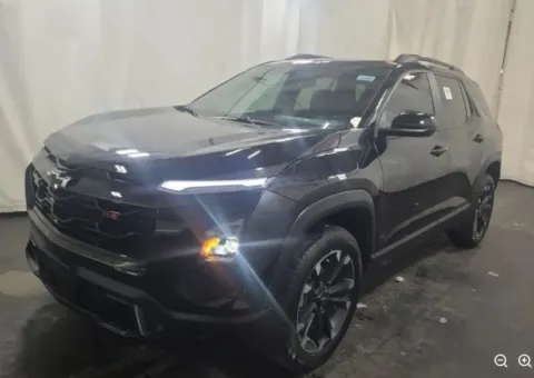 Black 2026 Chevrolet Equinox RS for sale in Denton, TX