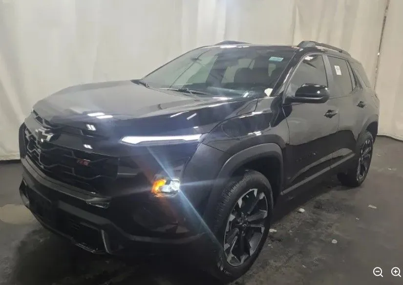 Black 2026 Chevrolet Equinox RS for sale in Denton, TX