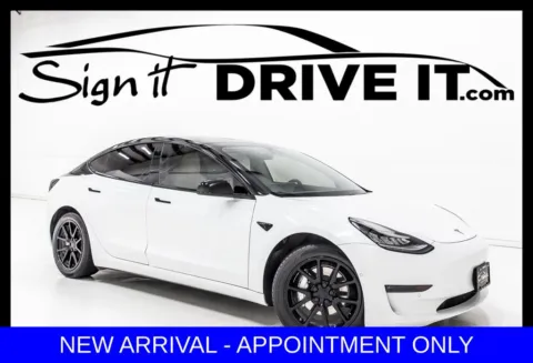 White 2020 Tesla Model 3 Long Range for sale in Denton, TX