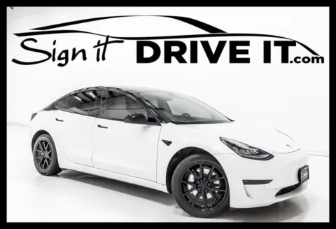 White 2020 Tesla Model 3 Long Range for sale in Denton, TX